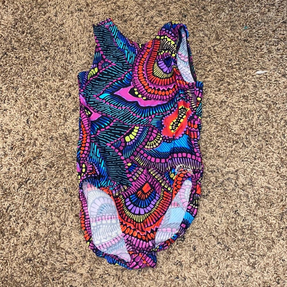 ozone gymnastics leotard